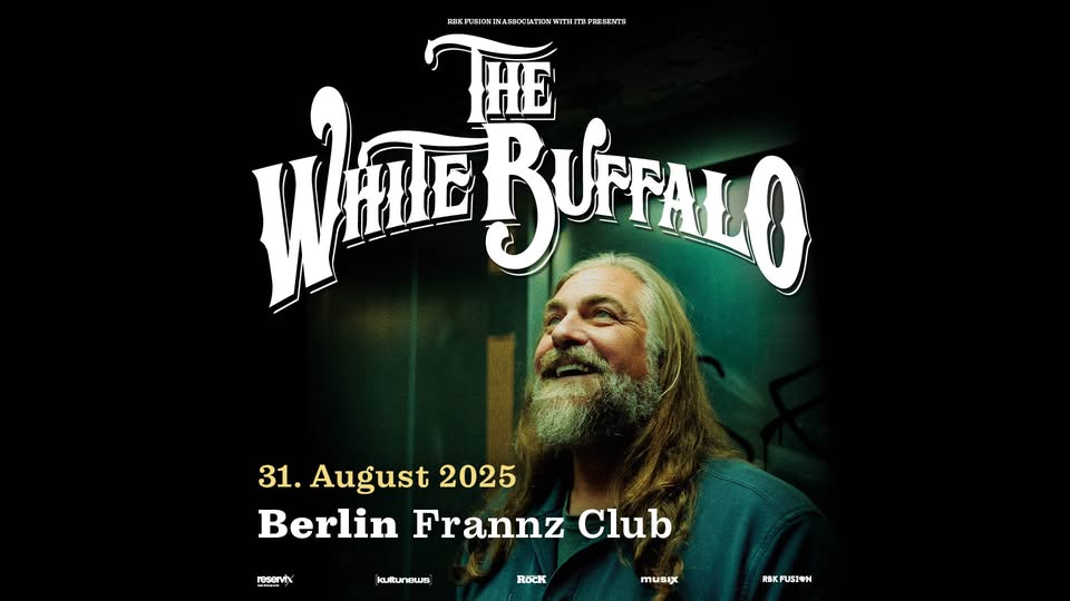 THE WHITE BUFFALO | BERLIN