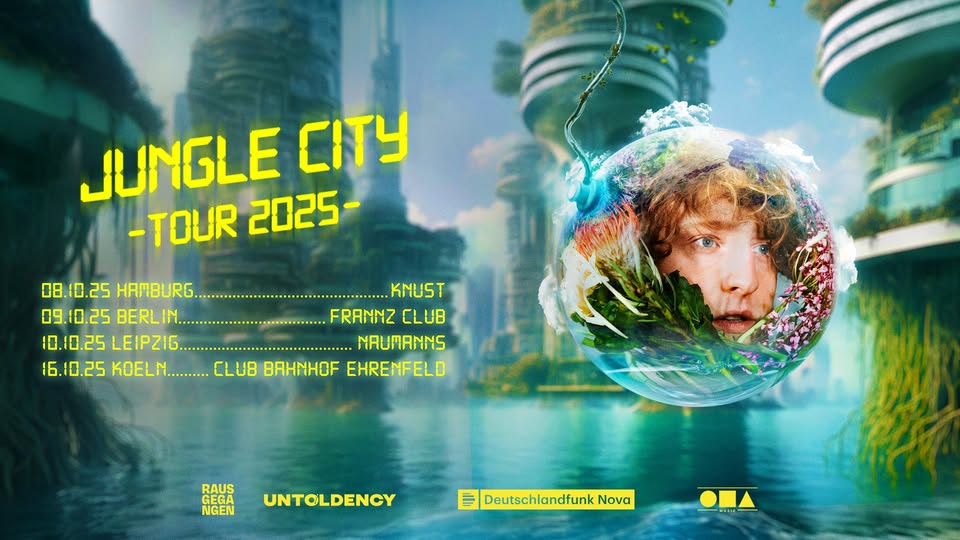 Moglii - Jungle City - Tour 2025 - Berlin