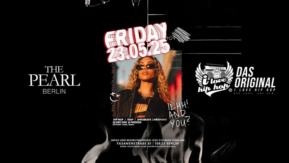I LOVE HIP HOP | Friday 11pm