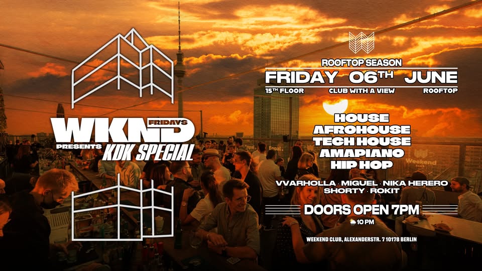 WKND Fridays Presents KDK Special
