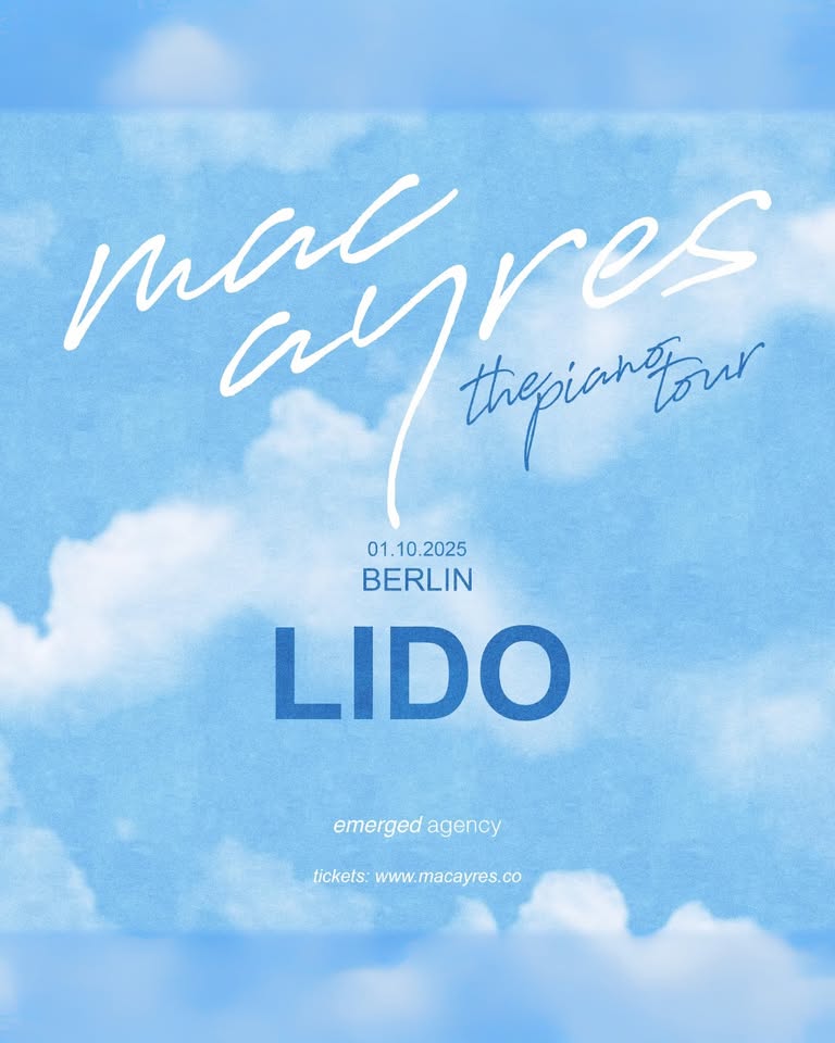 MAC AYRES / LIDO - BERLIN
