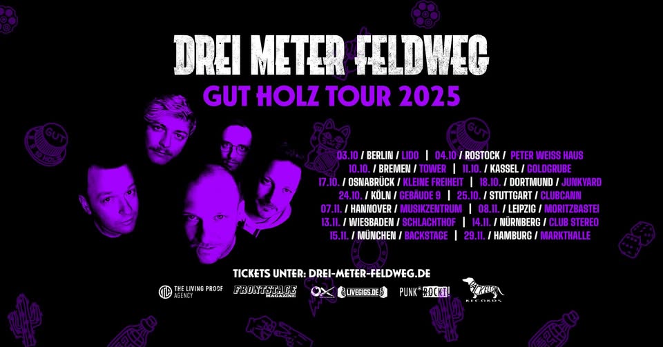 Drei Meter Feldweg • Berlin (Lido)