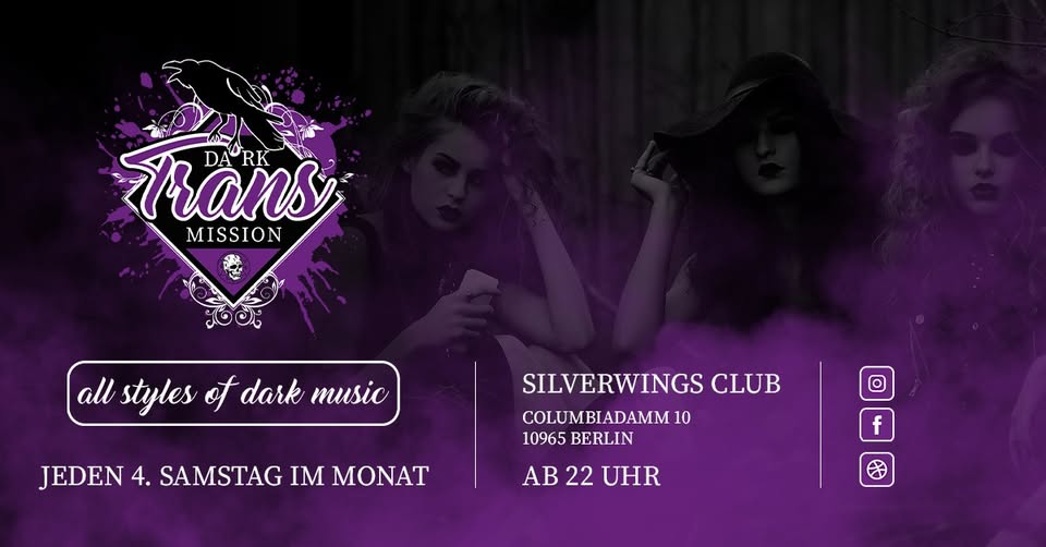 Dark Transmission Berlin - Dark Party For Dark People