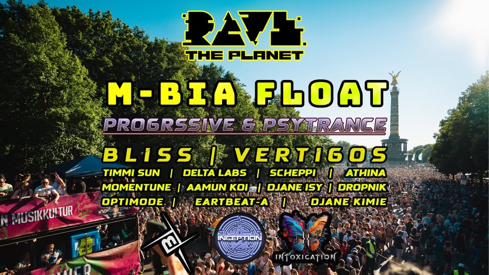 RAVE THE PLANET 2025 M-BIA TRUCK / by Inception & Intoxication