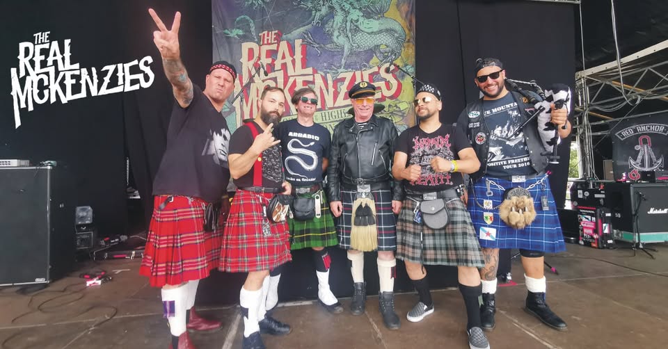 Live: THE REAL MCKENZIES | Special Guests: DIGGER & THE PUSSYCATS – Stuttgart / Goldmark's