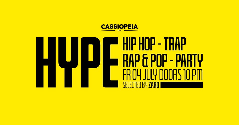 HYPE PARTY