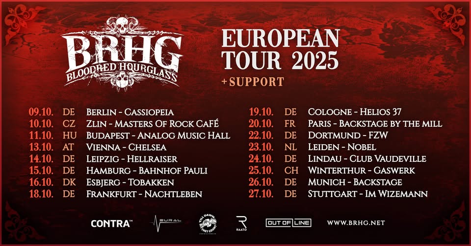 BLOODRED HOURGLASS // Berlin 