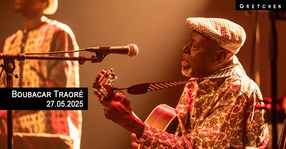 BOUBACAR TRAORÉ - Gretchen, Berlin