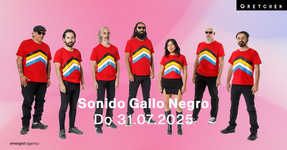 SONIDO GALLO NEGRO - Gretchen, Berlin