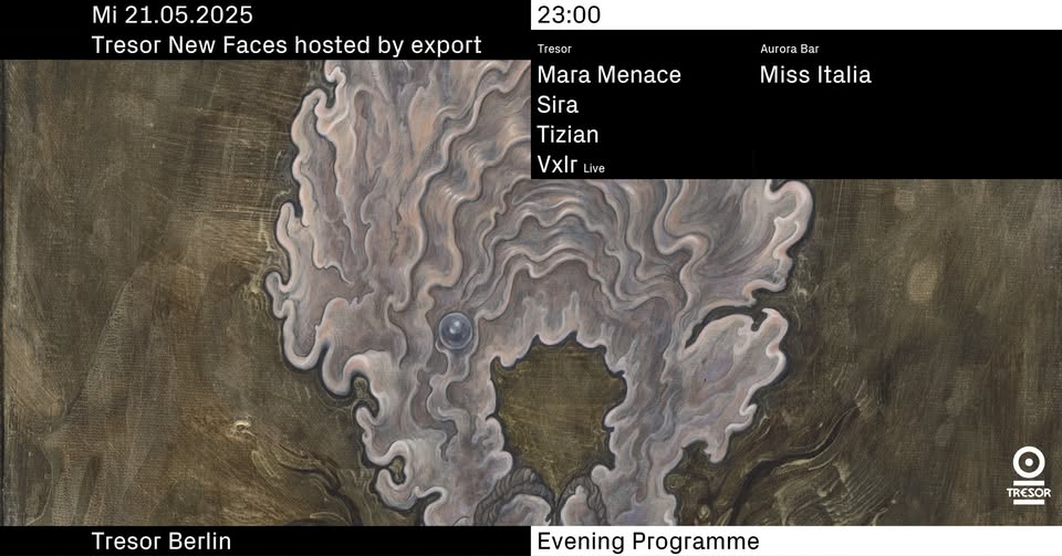 Tresor New Faces hosted by export