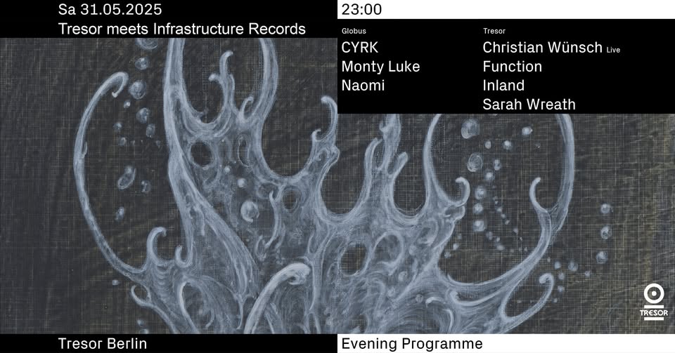 Tresor meets Infrastructure Records 