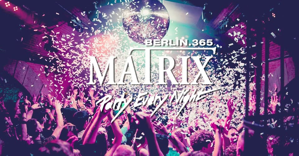 Matrix Club Berlin "Saturday" 06.09.2025