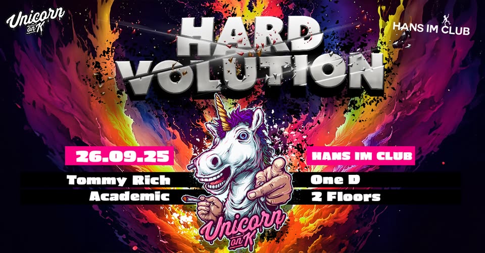 Unicorn on K @ Hans im Club