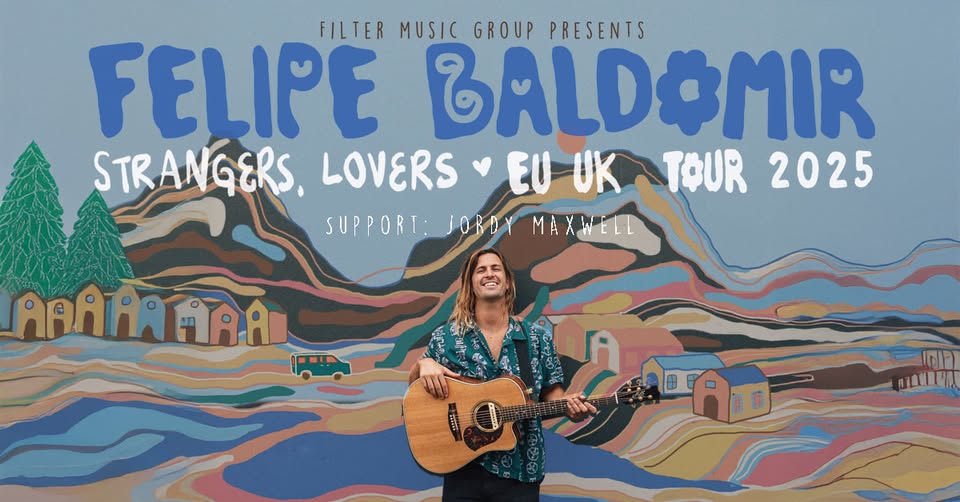Felipe Baldomir "Strangers, Lovers EU-UK Tour 2025" | Dresden, Ostpol