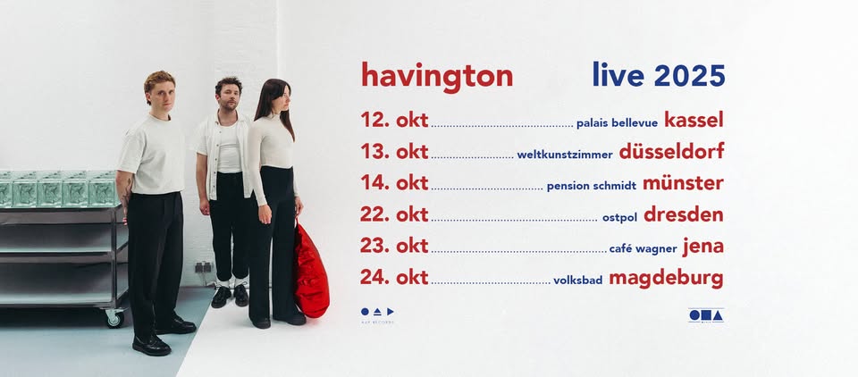 HAVINGTON "LIVE 2025" - Dresden
