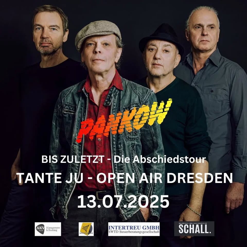 PANKOW | Letztes Konzert – Openair