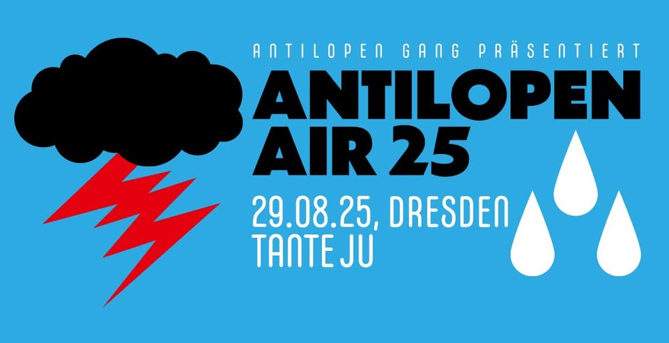 Antilopen Gang – Antilopen Air 2025