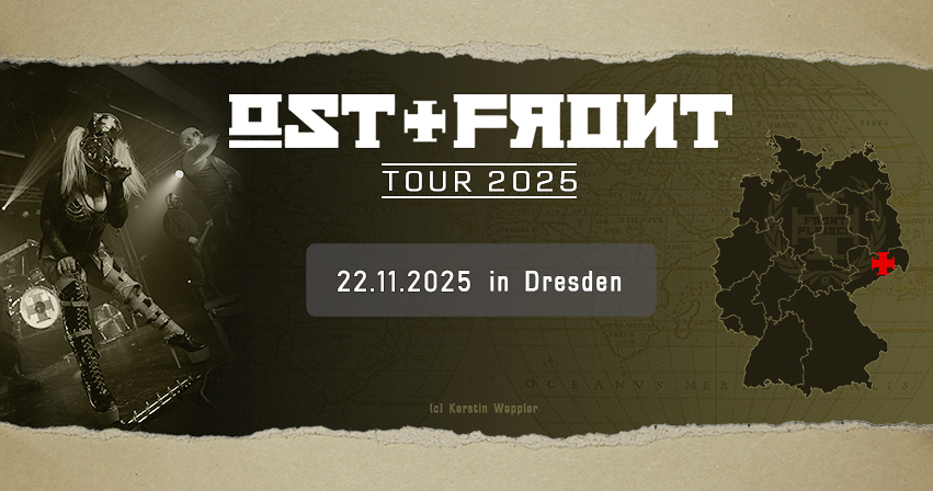 Ost+Front - Dresden / Tante JU [DE]