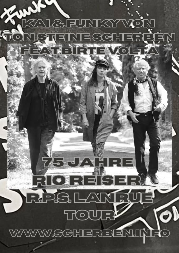 KAI & FUNKY von Ton Steine Scherben feat. Birte Volta