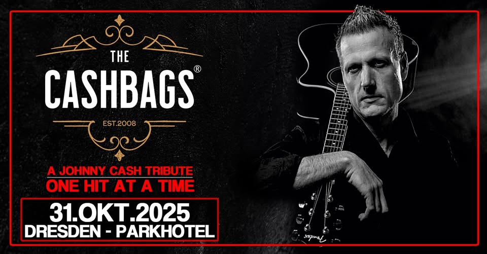 THE CASHBAGS - One Hit on a Time/ A Johnny Cash Tribute