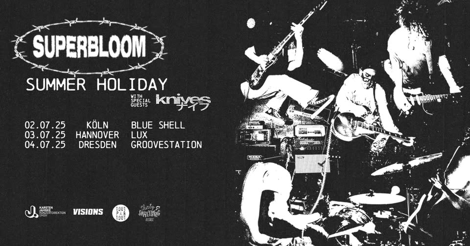 Superbloom | Summer Holiday 2025 | Dresden