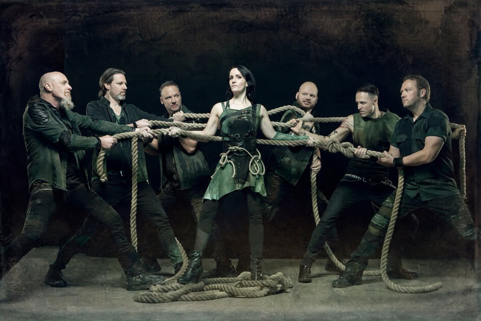 Van Canto: »Metal A CAPPELLA« @ Festival "a cappella" Leipzig 2025