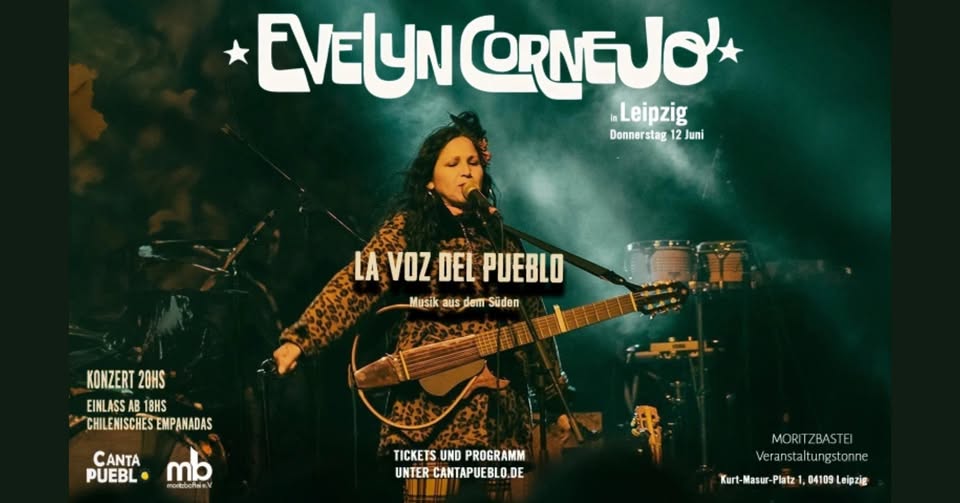 EVELYN CORNEJO – La Voz Del Pueblo 