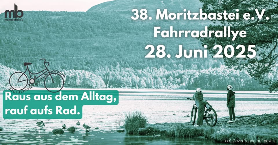 38. Moritzbastei e.V. Fahrradrallye