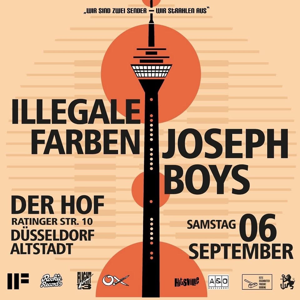 Joseph Boys + Illegale Farben LIVE