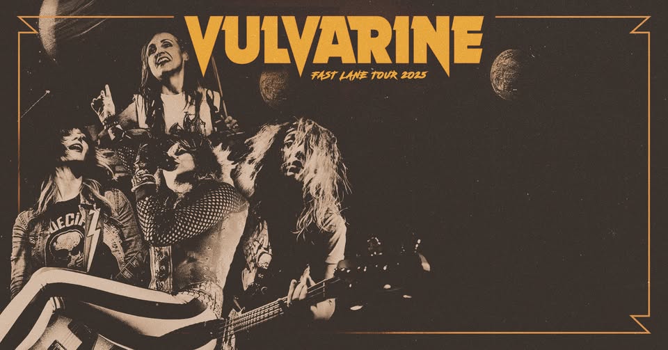 Vulvarine // Fast Lane Tour 2025 // Düsseldorf