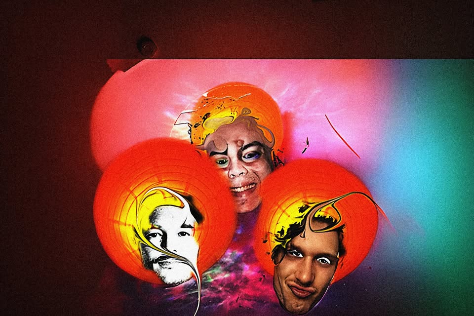 Perception Takeover: Kai Schönewald · Burgo3000 · Jussbert