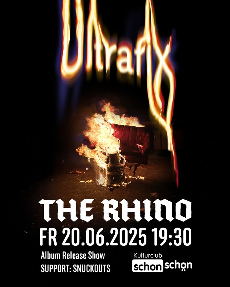 THE RHINO  • Mainz • schon schön | Support: Snuckouts