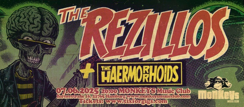 The Rezillos vs. The Haermorrhoids