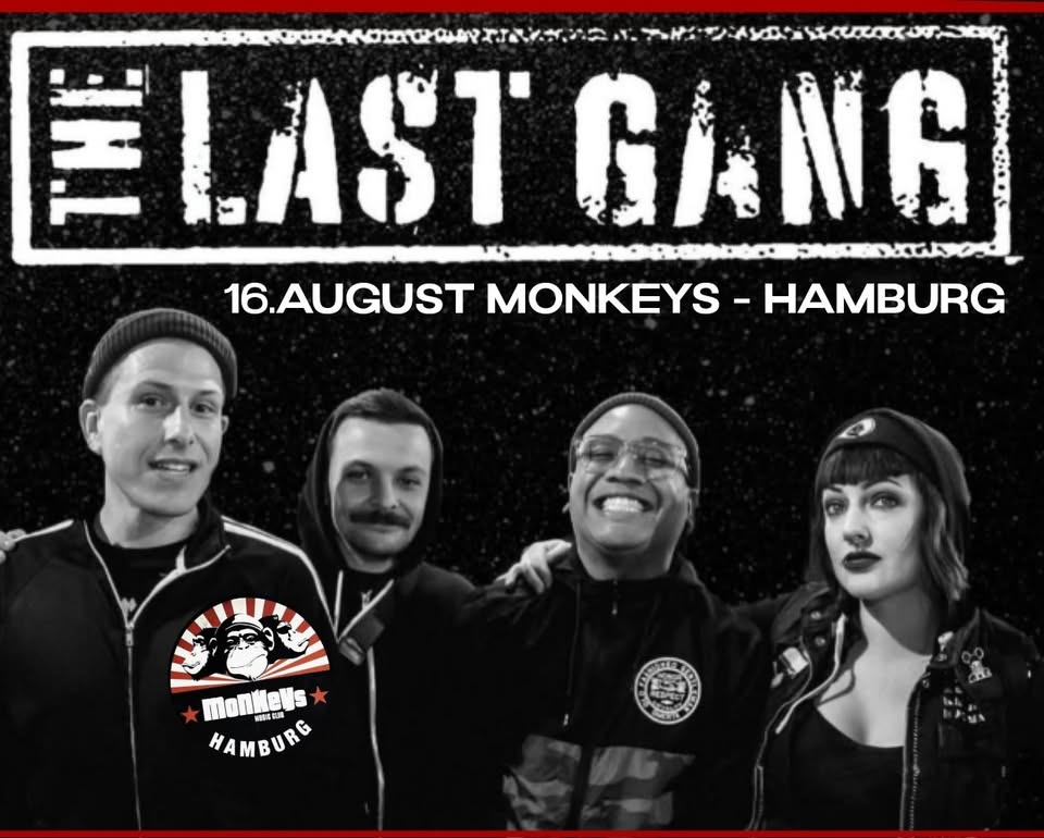 The Last Gang + Doc Rotten / USA live im Monkeys Music Club Hamburg 