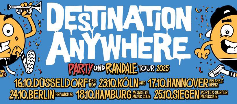„Party & Randale“ Tour 2025 // Hamburg