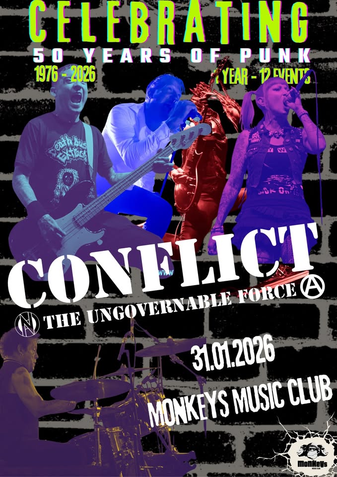 Conflict UK / Support: Steakknive