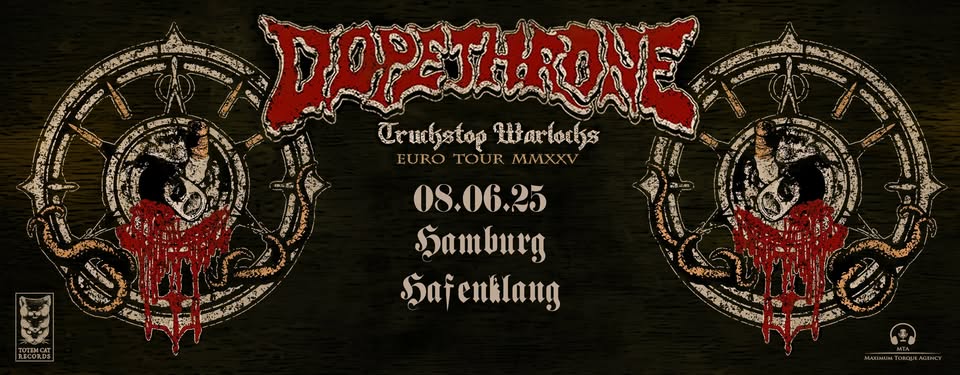 Dopethrone + Ølgod  // Hamburg - Hafenklang