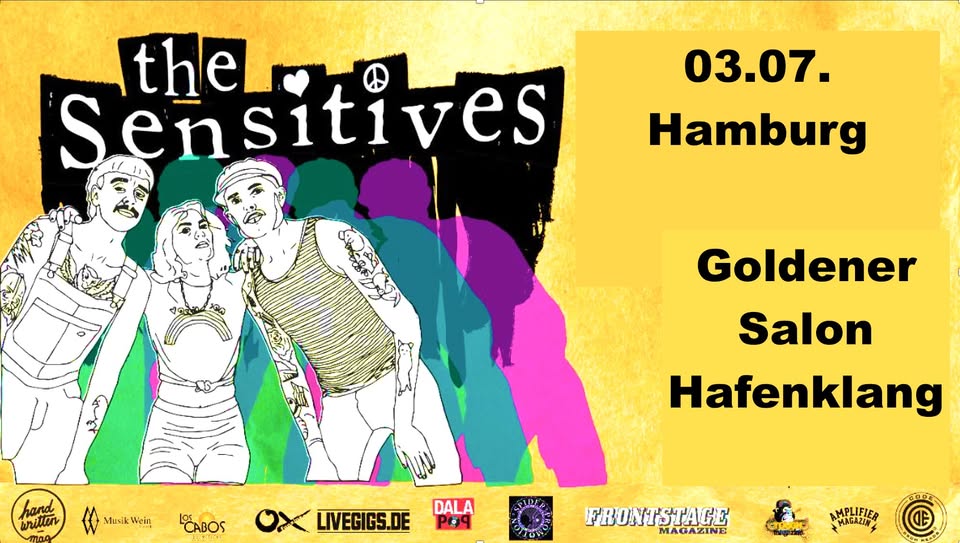 The Sensitives // Hamburg - Hafenklang