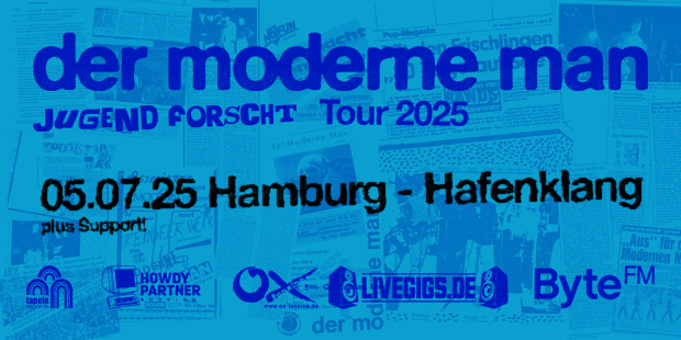 Der Moderne Man // Hamburg - Hafenklang