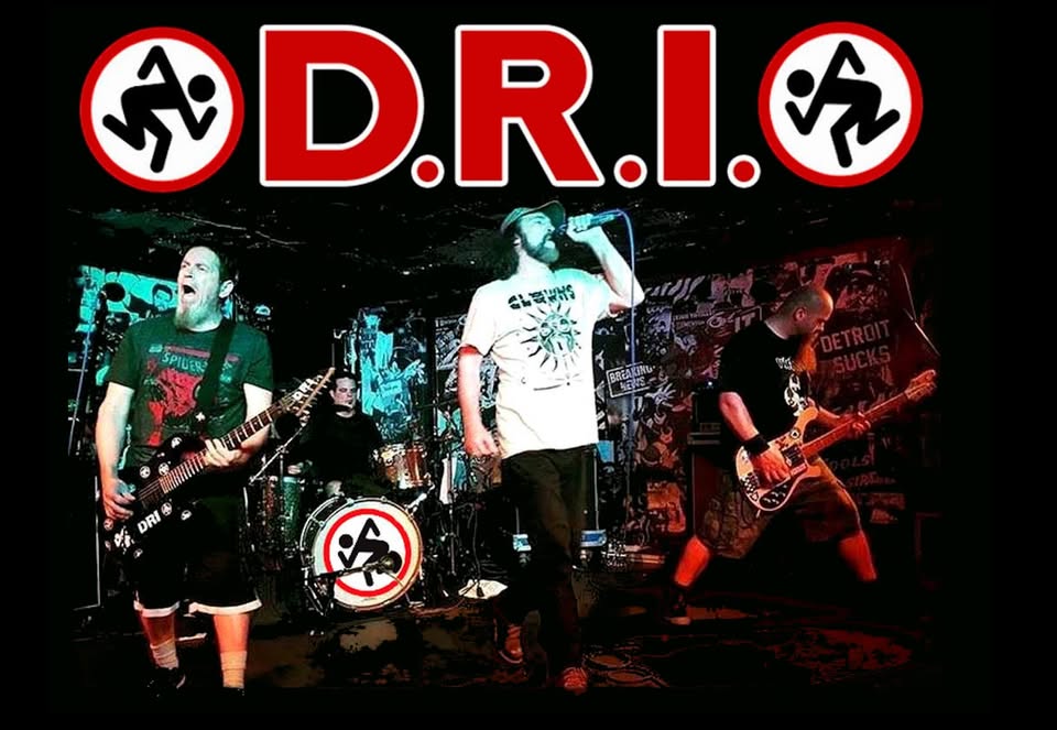 D.R.I. + support:  Thrashing Pumpguns Musical // Hamburg - Hafenklang