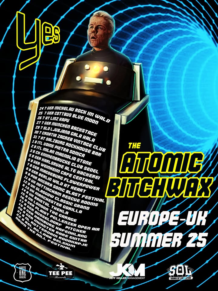 The Atomic Bitchwax // Hamburg - Hafenklang