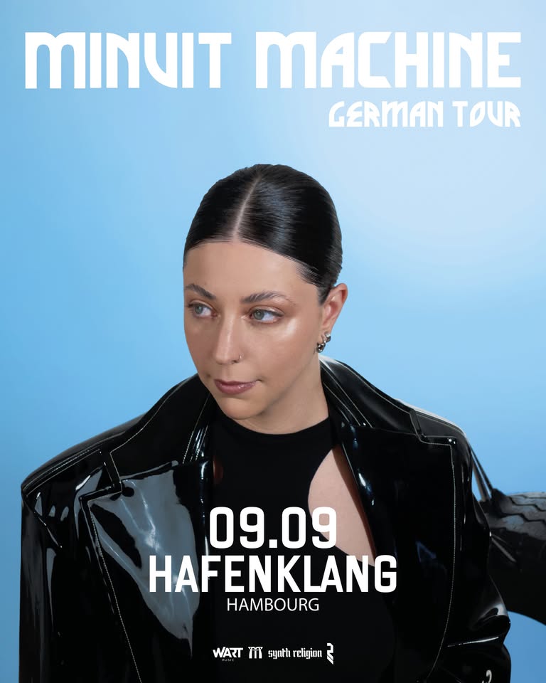 Minuit Machine // Hamburg - Hafenklang