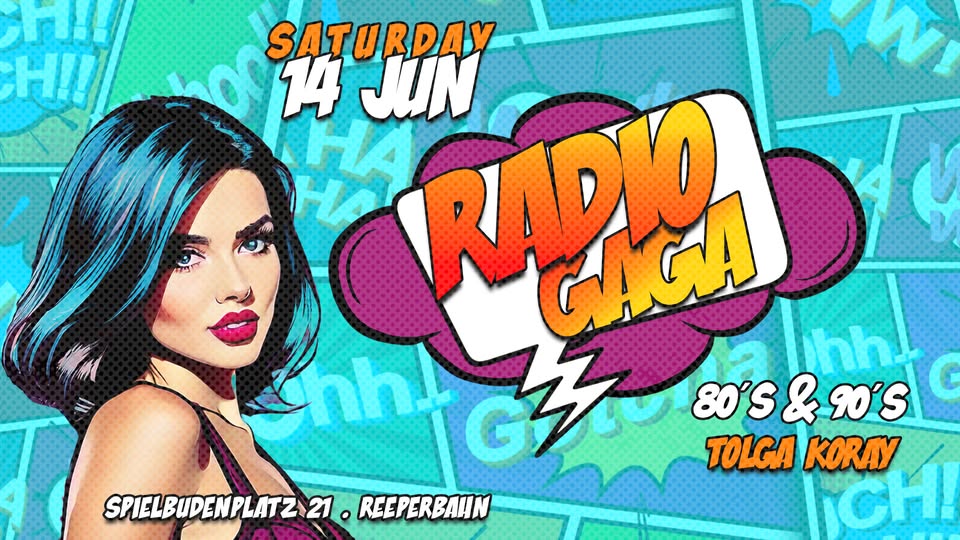 RADIO GAGA I SA 14 | JUNI