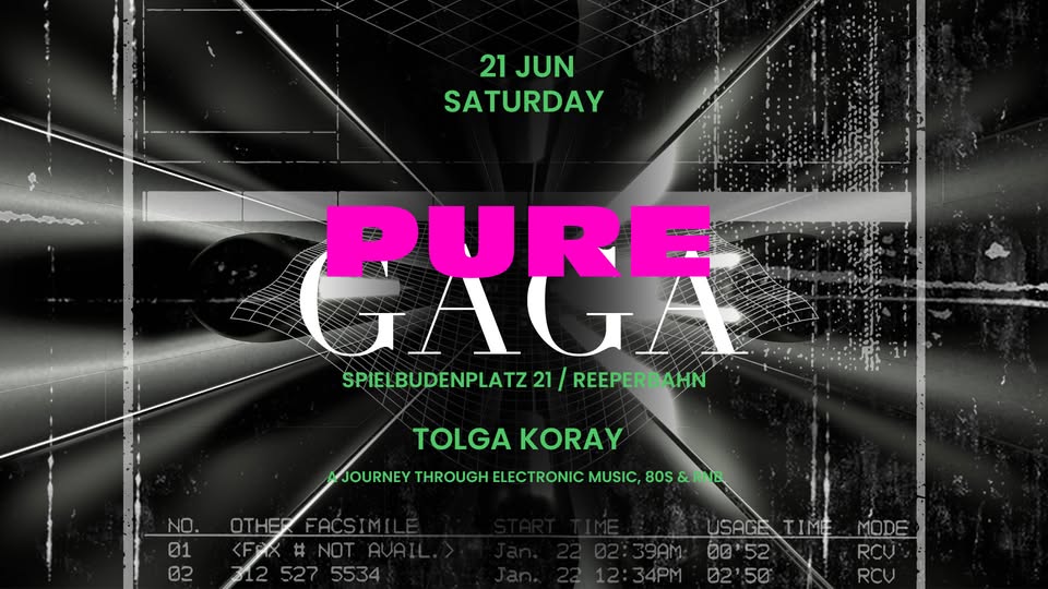 PURE GAGA | SA 21 | JUNI