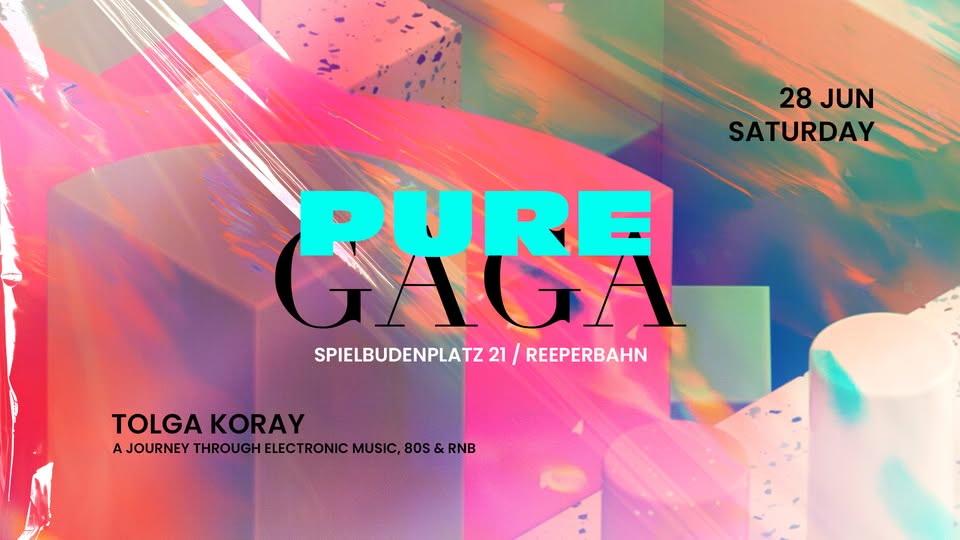 PURE GAGA | SA 28 | JUNI