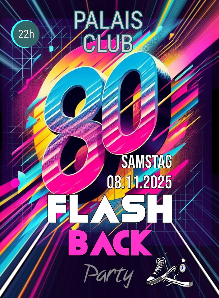 80`s Flashback Party / PALAIS München