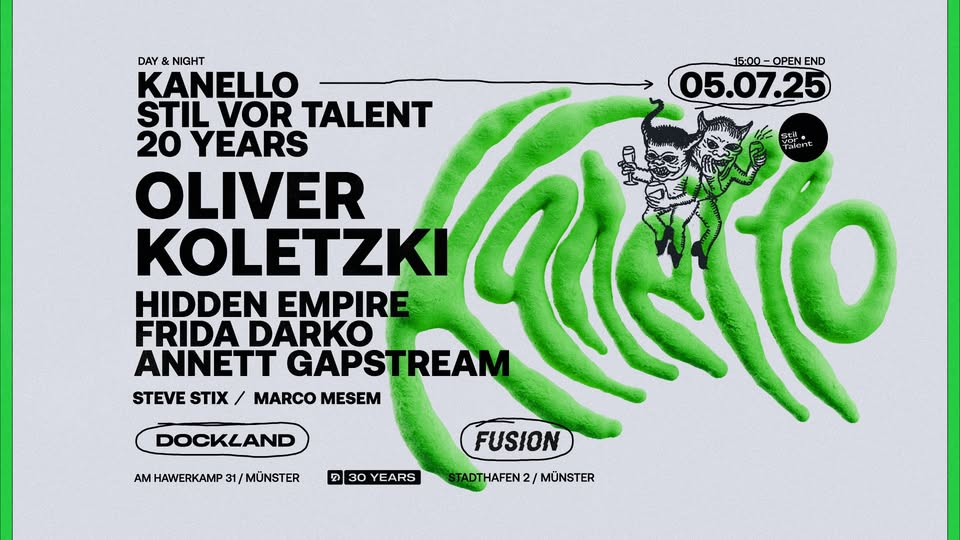 KANELLO x 20 Years of Stil vor Talent