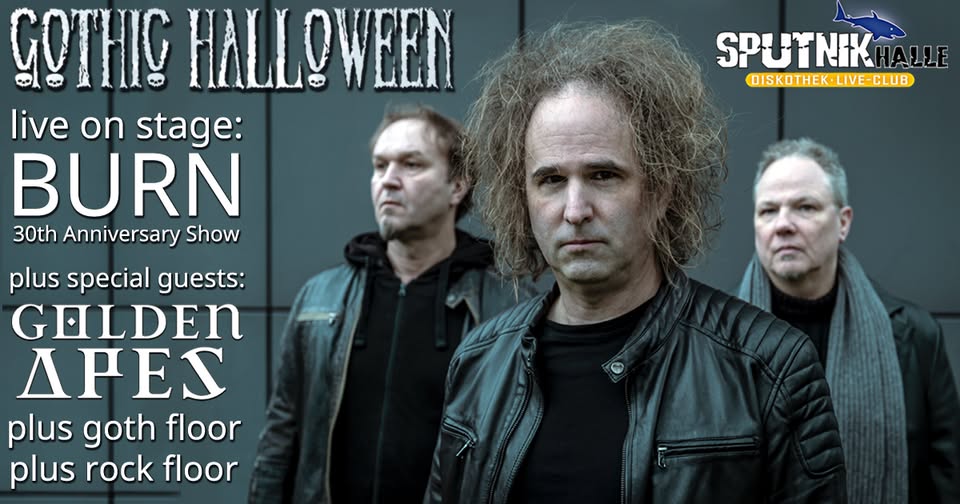 Gothic Halloween 2025: BURN & GOLDEN APES live