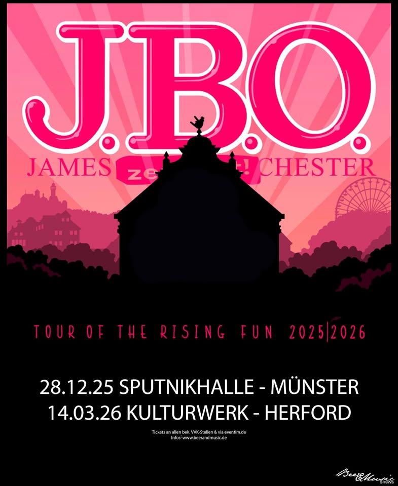 J.B.O. - Münster, Tour Of The Rising Fun 2026