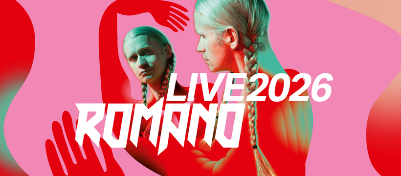 ROMANO - Live 2026 // Münster